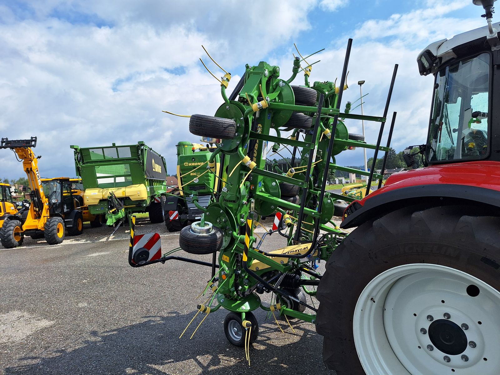 Krone Vendro 1020  3