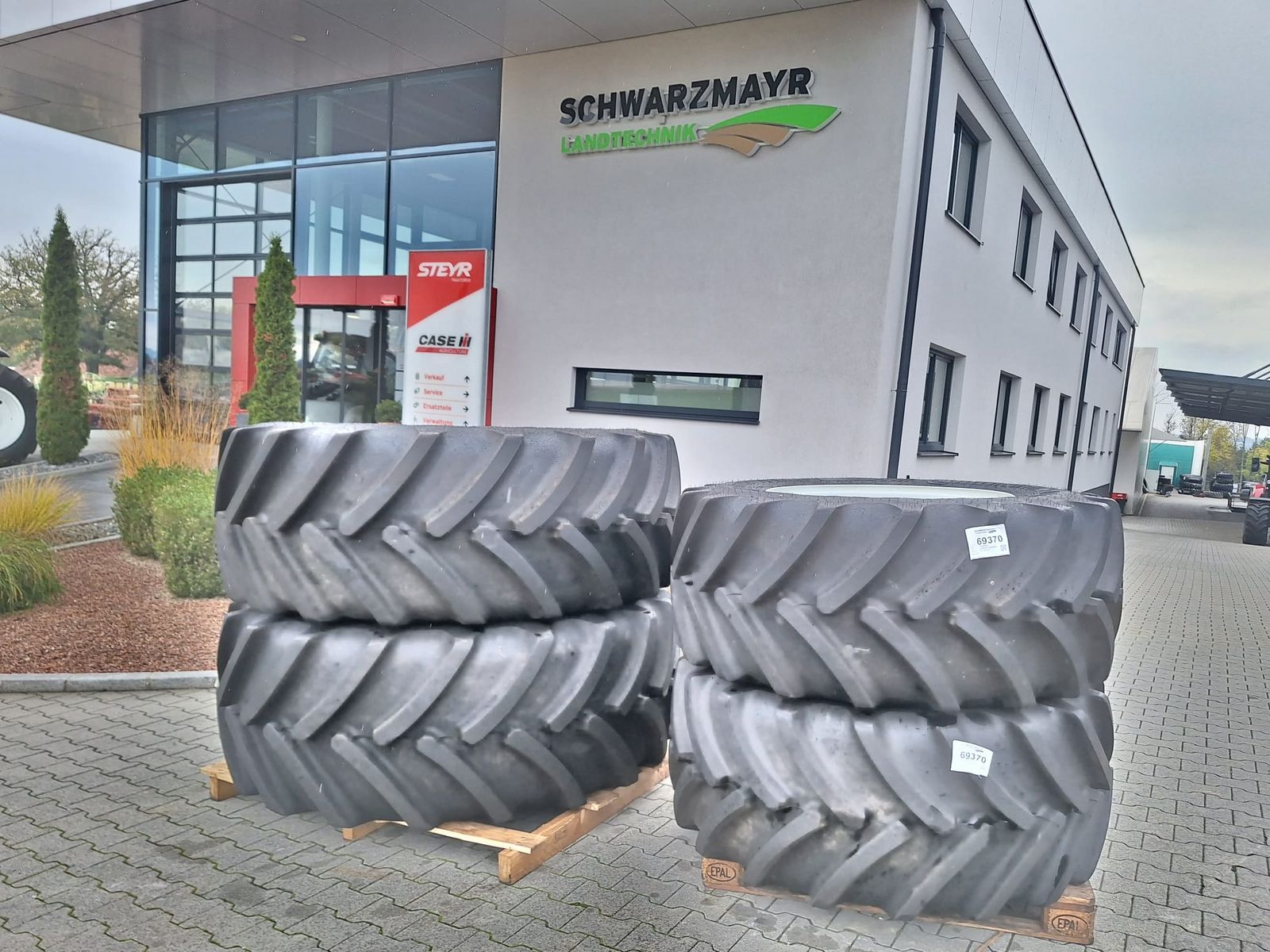 Continental 710/60R42+600/60R30 Kompletträder  2
