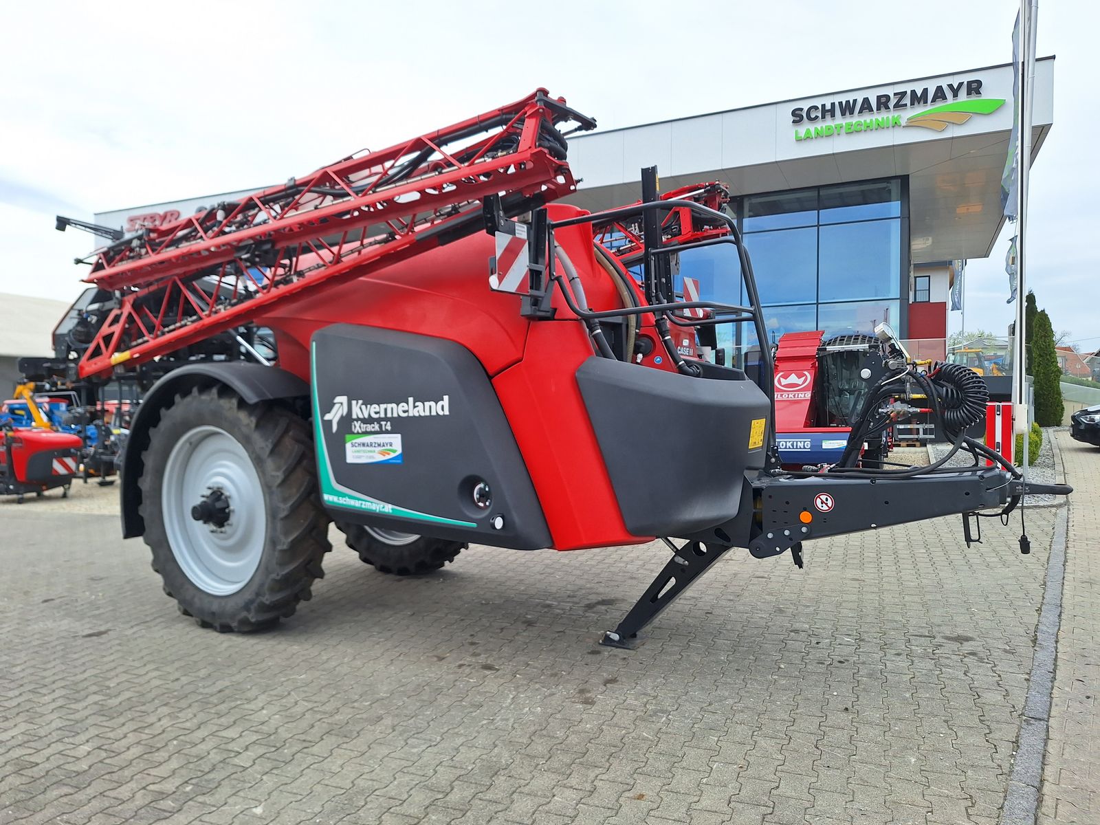 Kverneland T4 4600 HSS27 iXflow 3