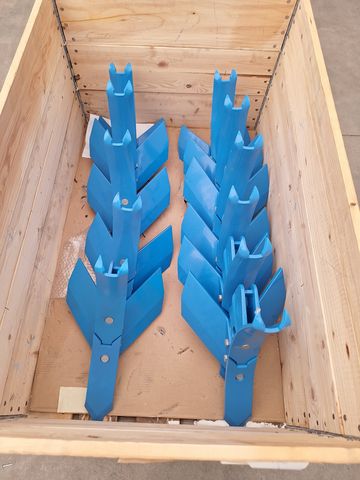 Lemken Lemken K8P+KF30+KL8 Scharsatz Zubehör Grubber