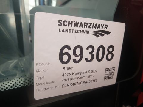 Steyr 4075 Kompakt S (Stage V)