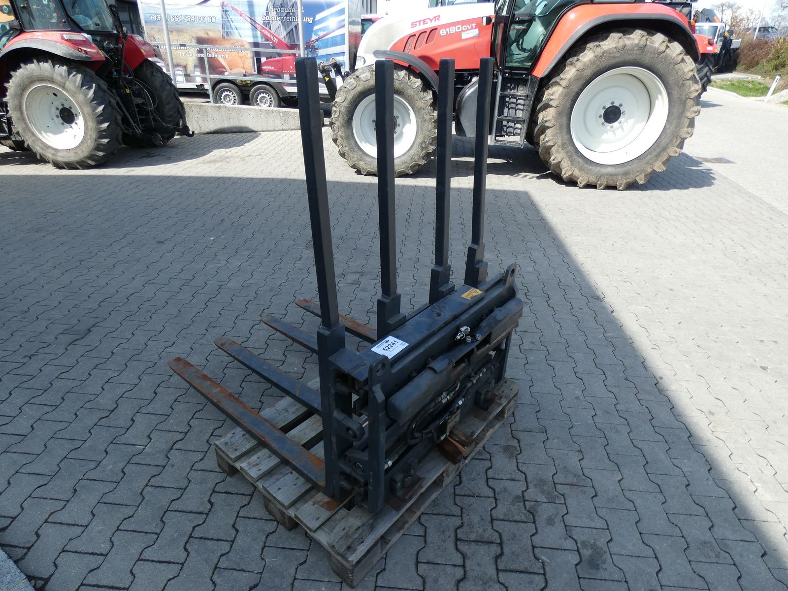 JCB Doppelgabelträger 2