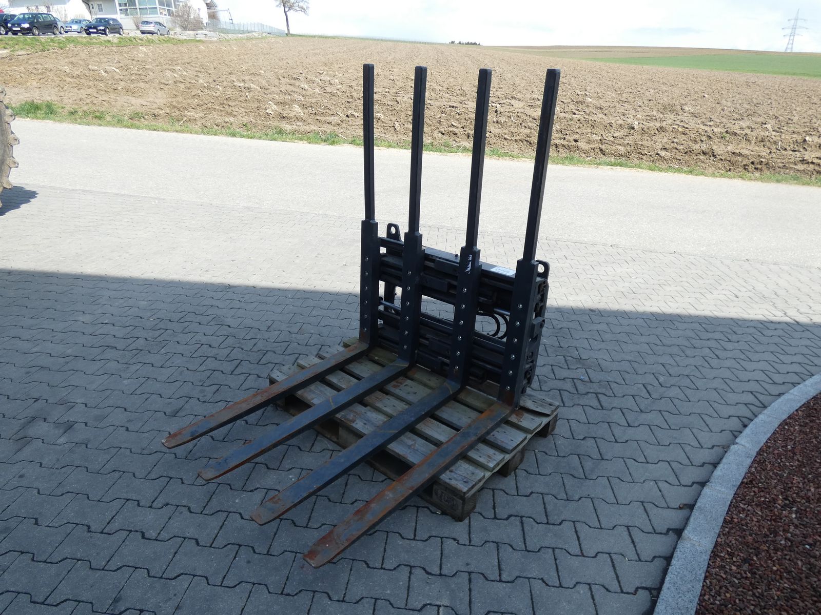 JCB Doppelgabelträger 3