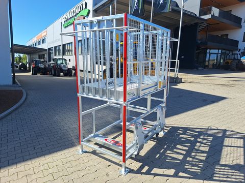 Fliegl AgroCenter Arbeitsbühne hoch