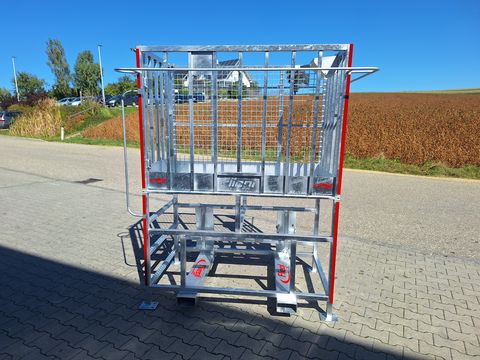 Fliegl AgroCenter Arbeitsbühne hoch