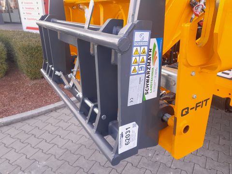 Sonstige M&O Adapter JCB Q - Fit auf EURO