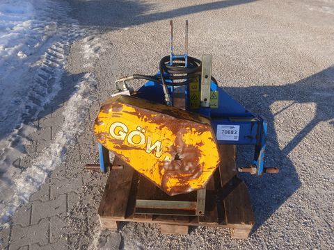 Göweil Rundballenabwickler 