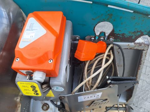 Pfanzelt S172 S-line Getriebeseilwinde mit Funk