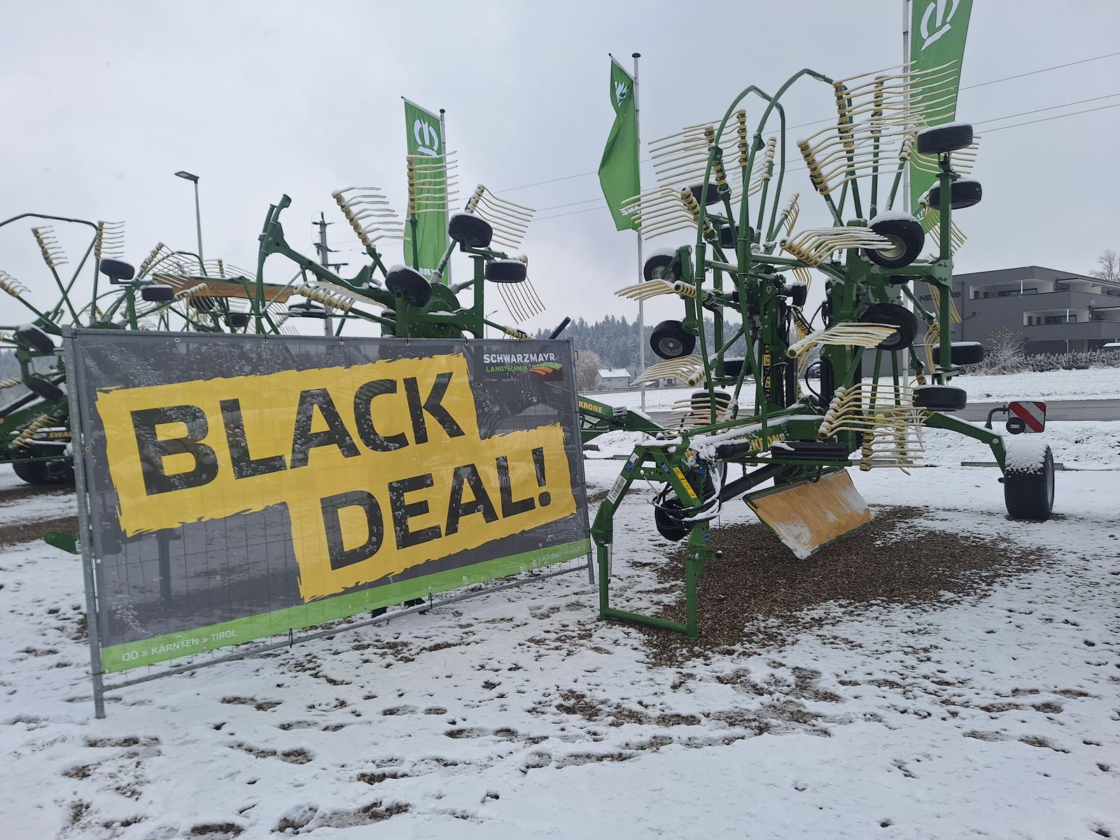 Krone Swadro TC 760 Plus 2