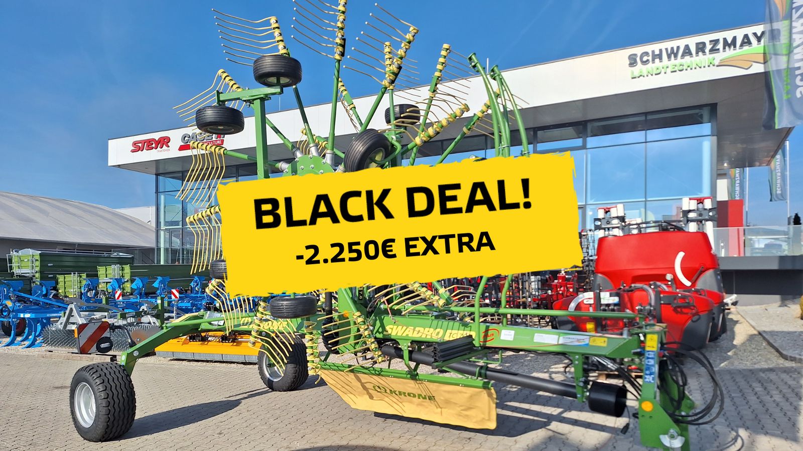 Krone Swadro TC 760 Plus 3