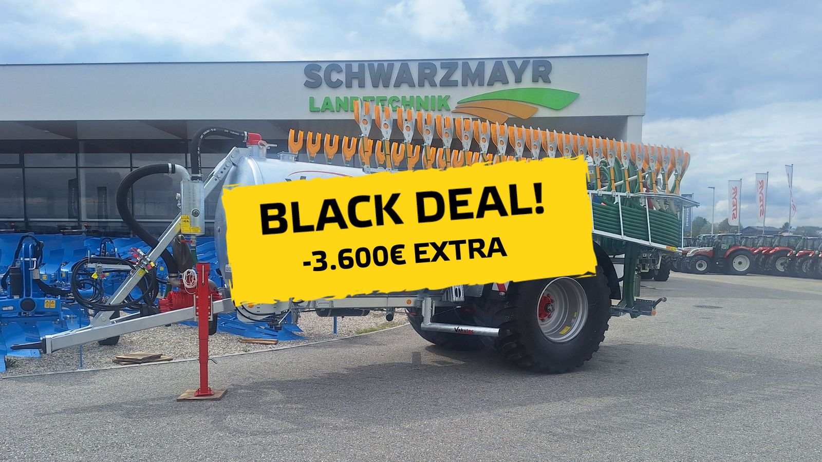 Vakutec VA 9500 + Schleppschuh 2