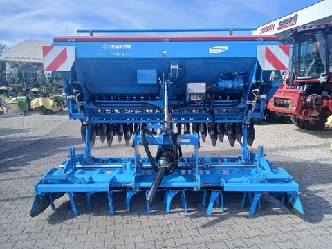 Lemken Zirkon 8/300 und Saphir 8/300 DS ISOBUS