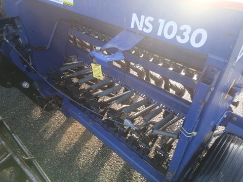 Sicma Kreiselegge Sigma ERS 3000 + Nordsten Sämaschine