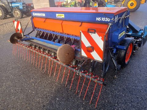 Sicma Kreiselegge Sigma ERS 3000 + Nordsten Sämaschine