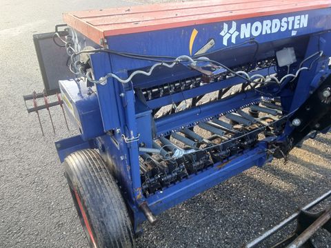 Sicma Kreiselegge Sigma ERS 3000 + Nordsten Sämaschine