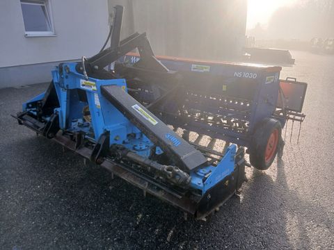 Sicma Kreiselegge Sigma ERS 3000 + Nordsten Sämaschine