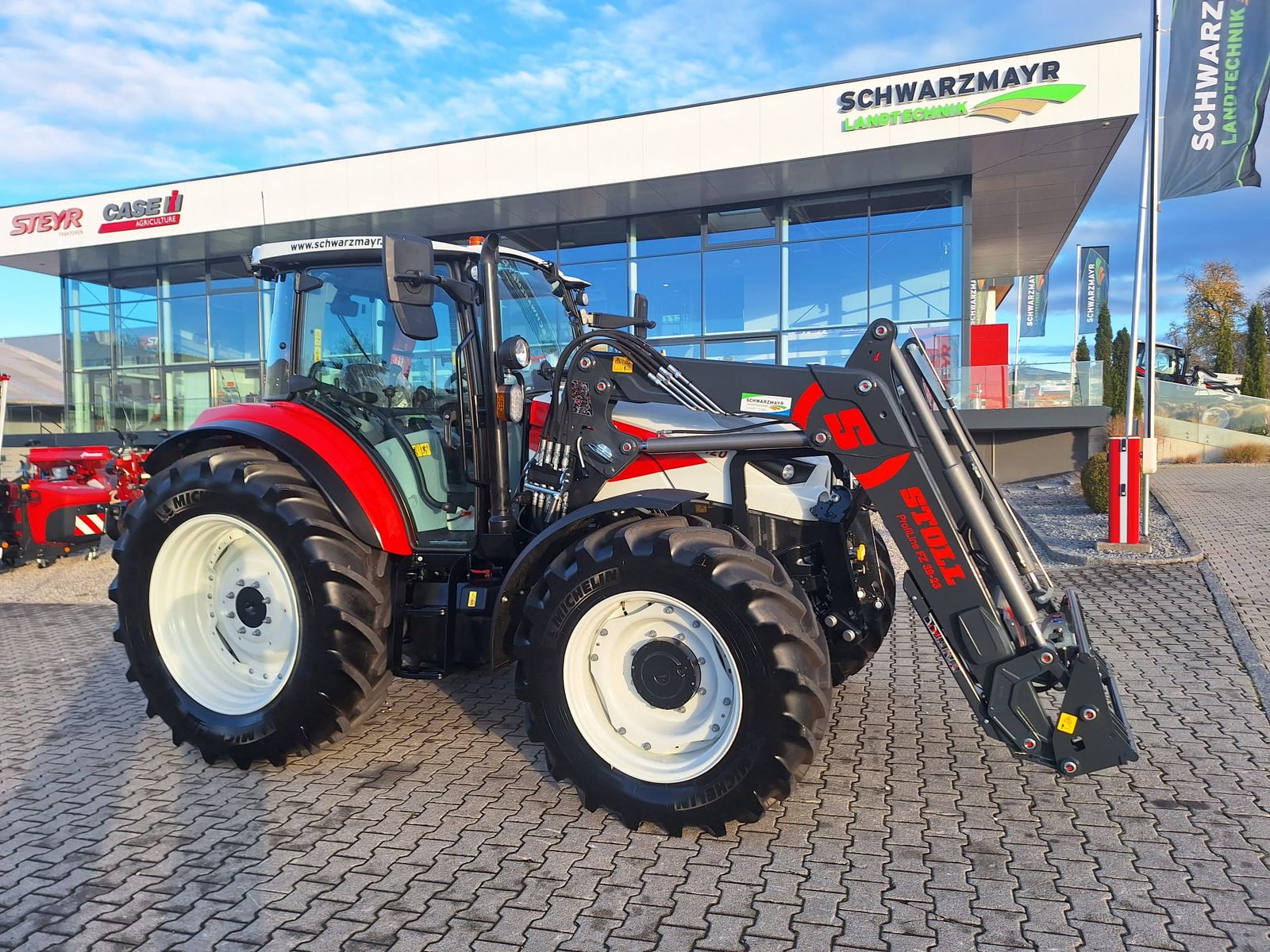 Steyr 4120 PLUS 1