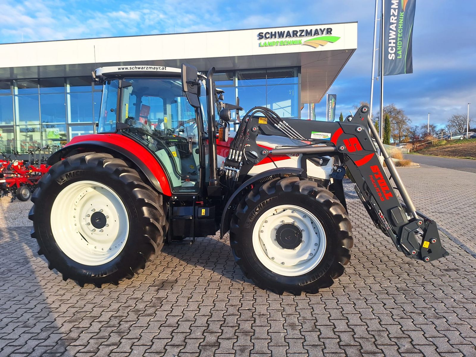 Steyr 4120 PLUS 2