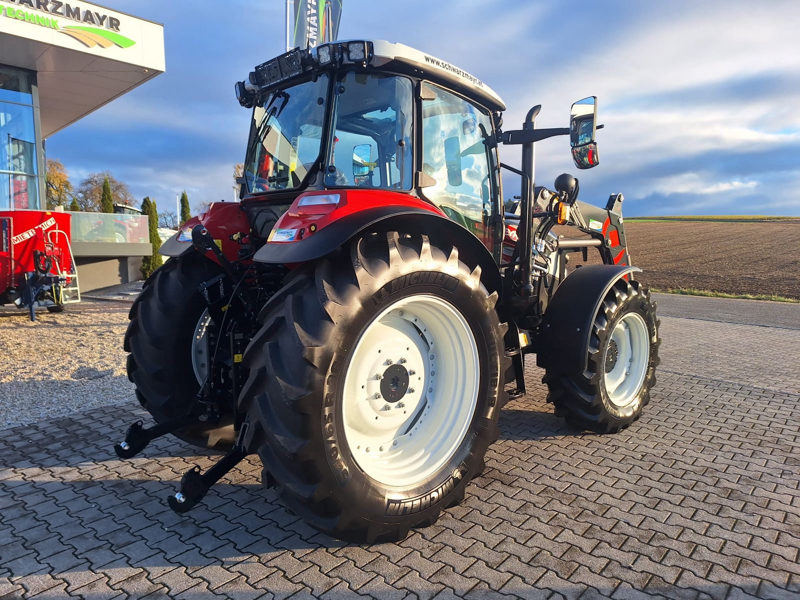 Steyr 4120 PLUS 3