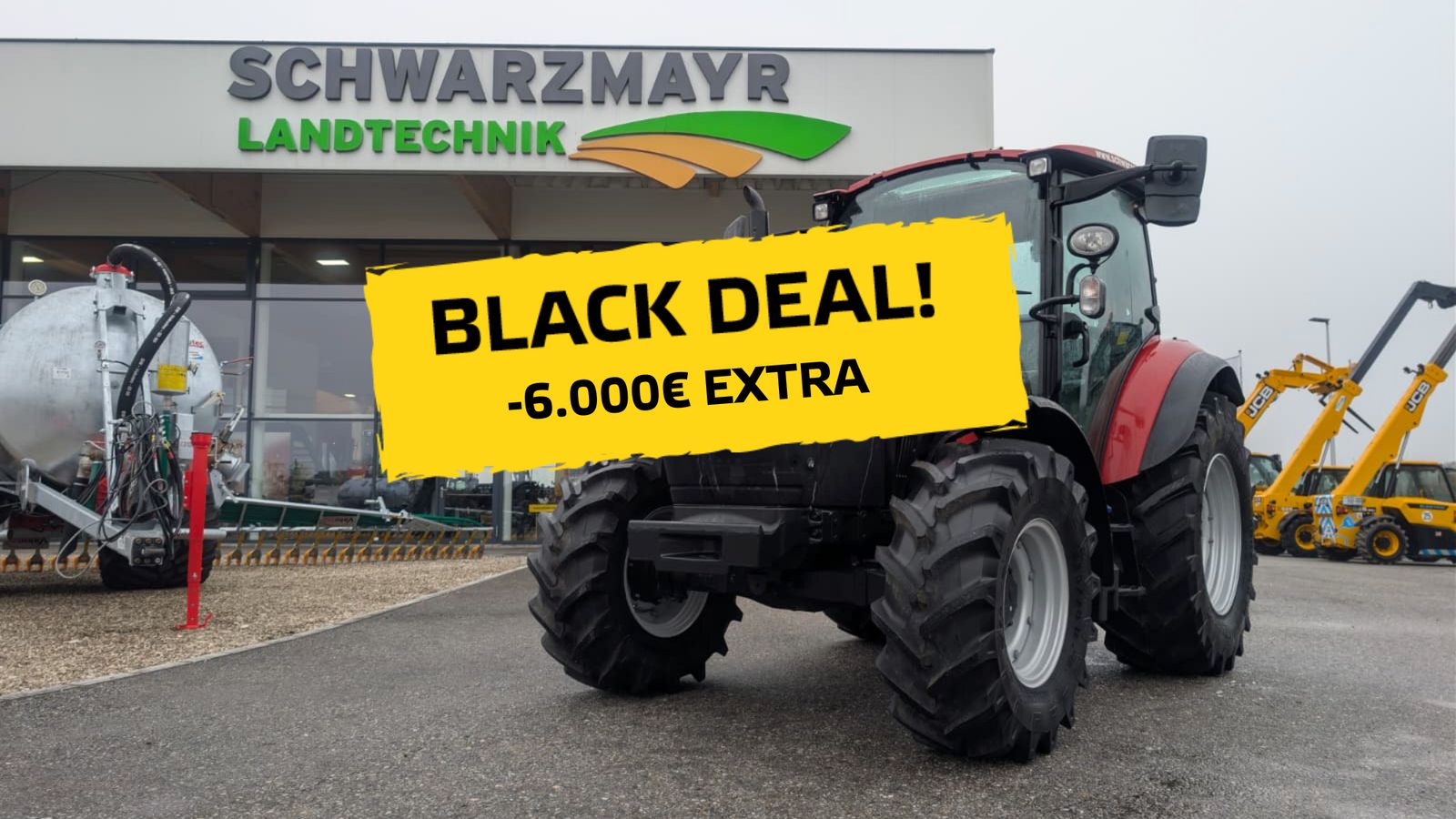 Case IH Farmall 90C 3