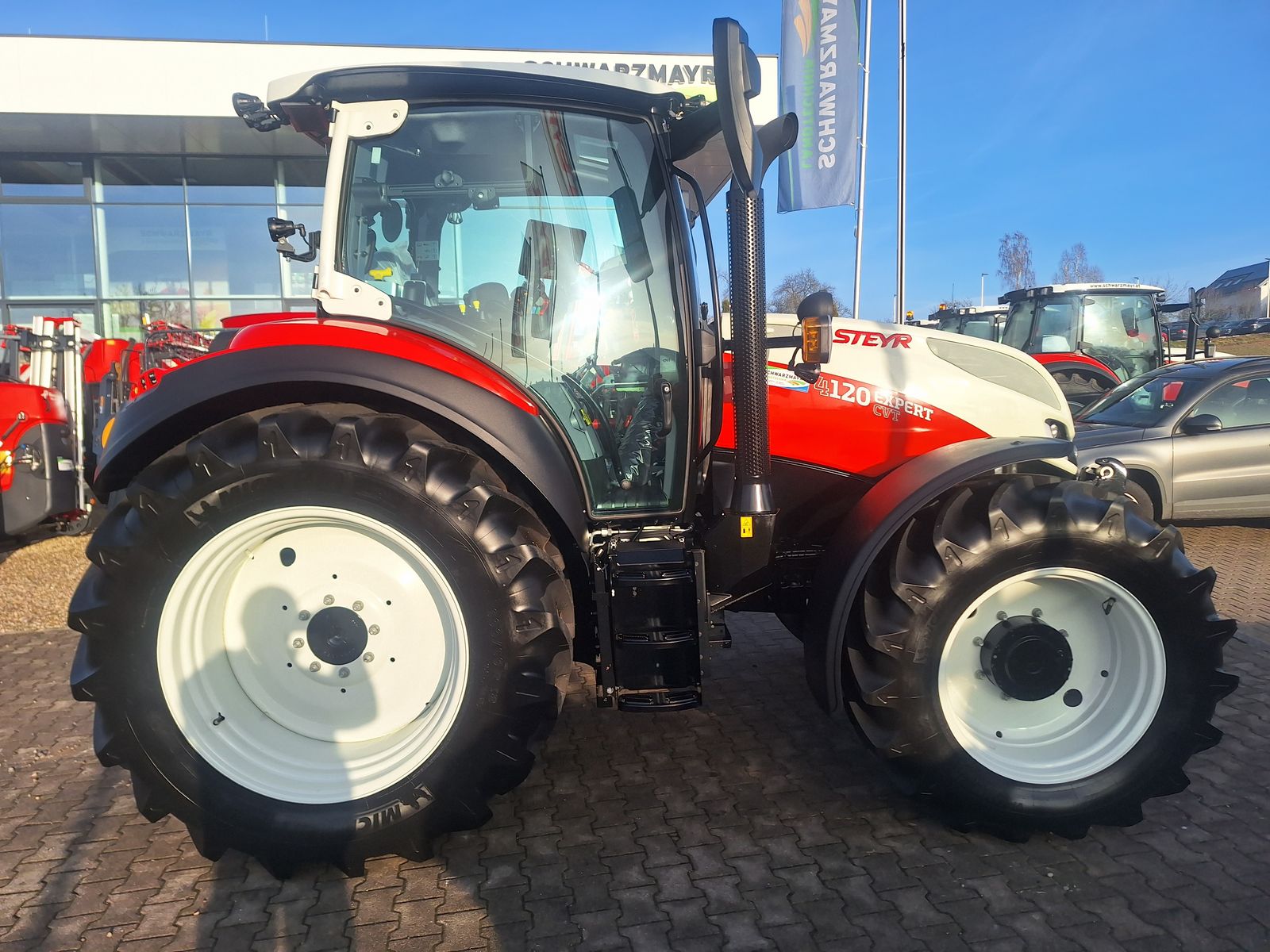 Steyr 4120 Expert 2