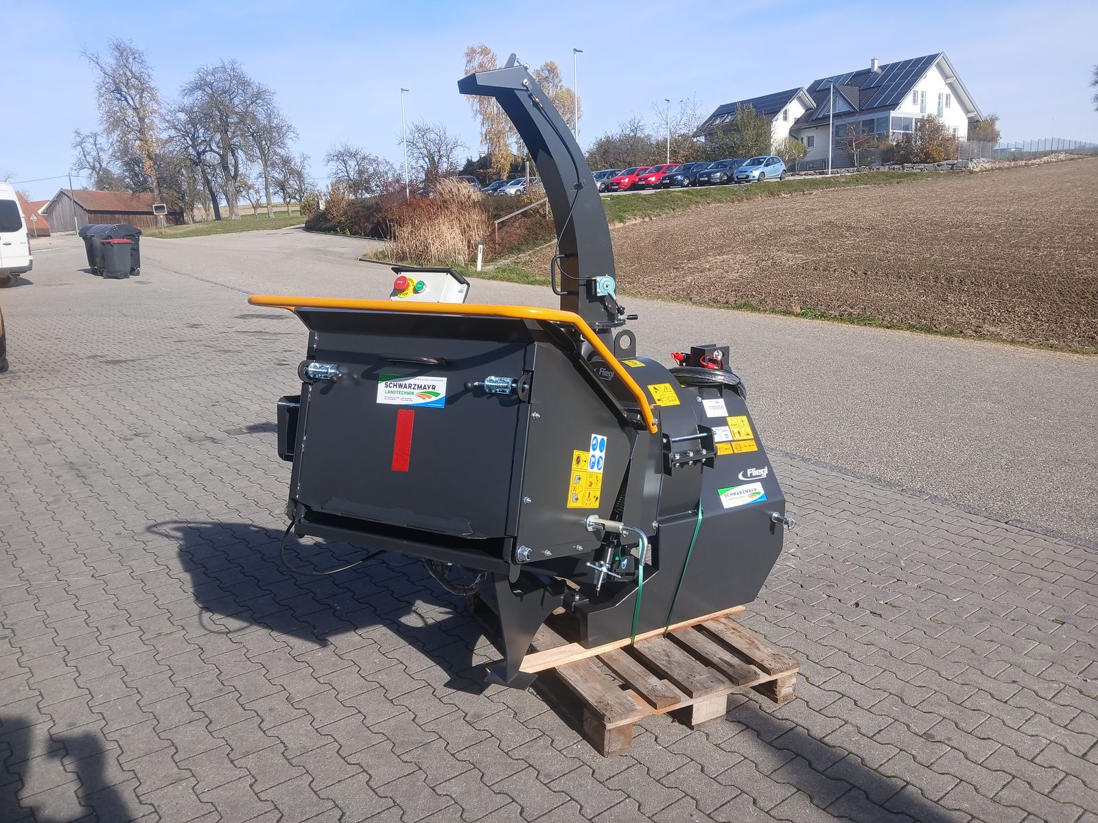 Fliegl Holzhacker hydraulisch 3