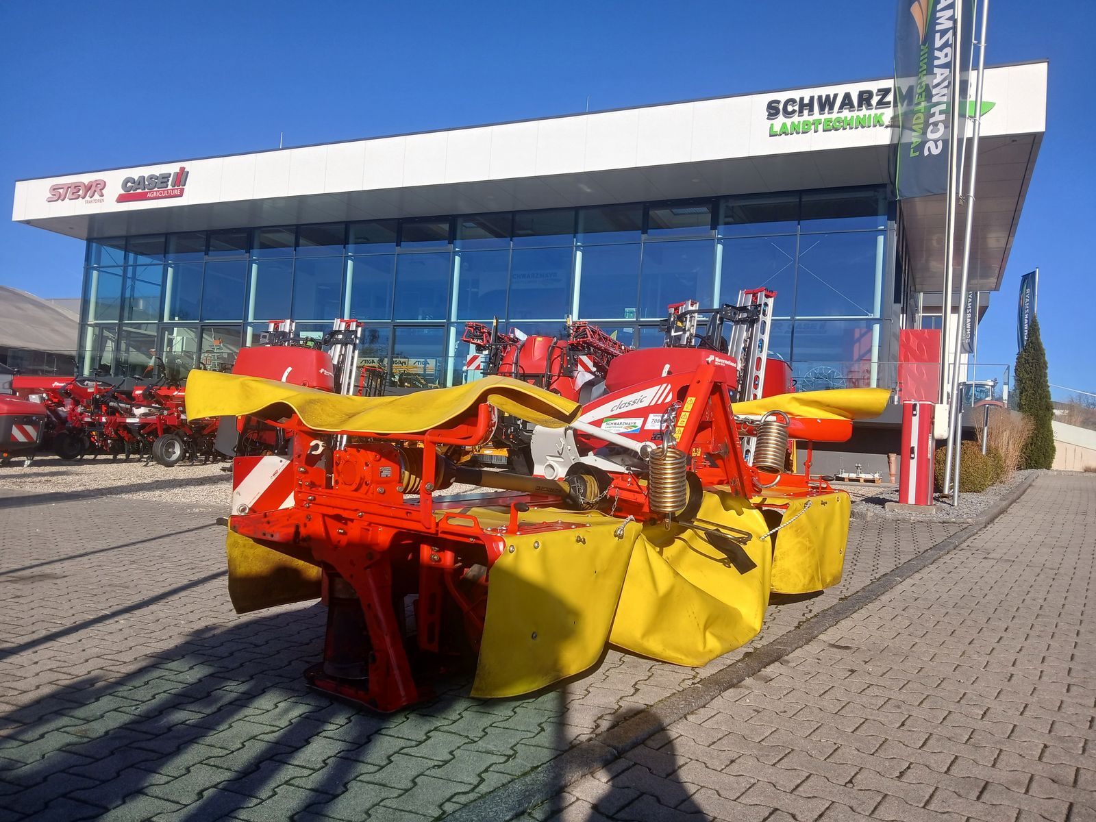 Pöttinger NovaCat 301 Classic 1