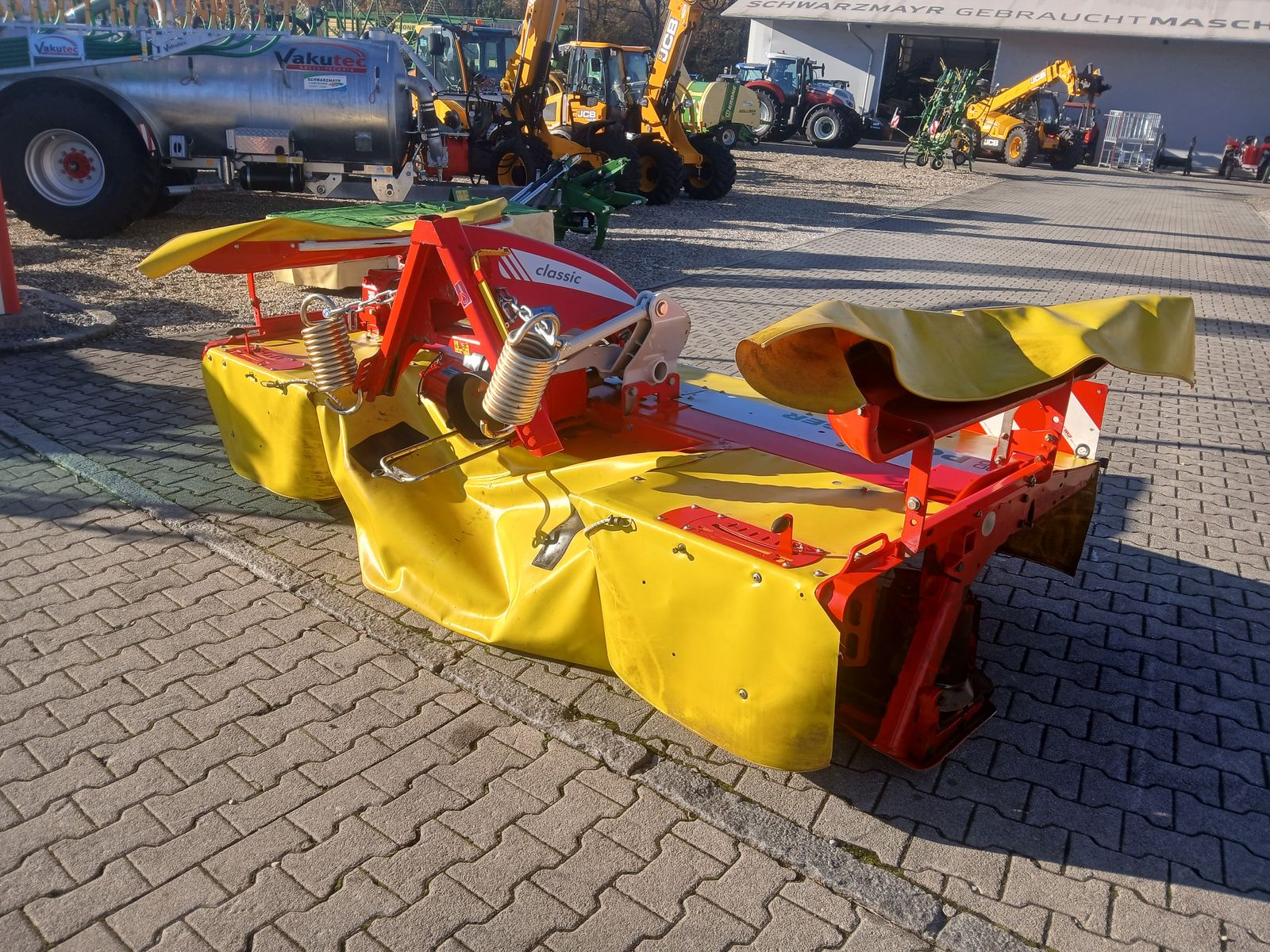 Pöttinger NovaCat 301 Classic 2