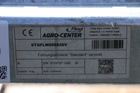 Fliegl AgroCenter Paletteng 1500B+