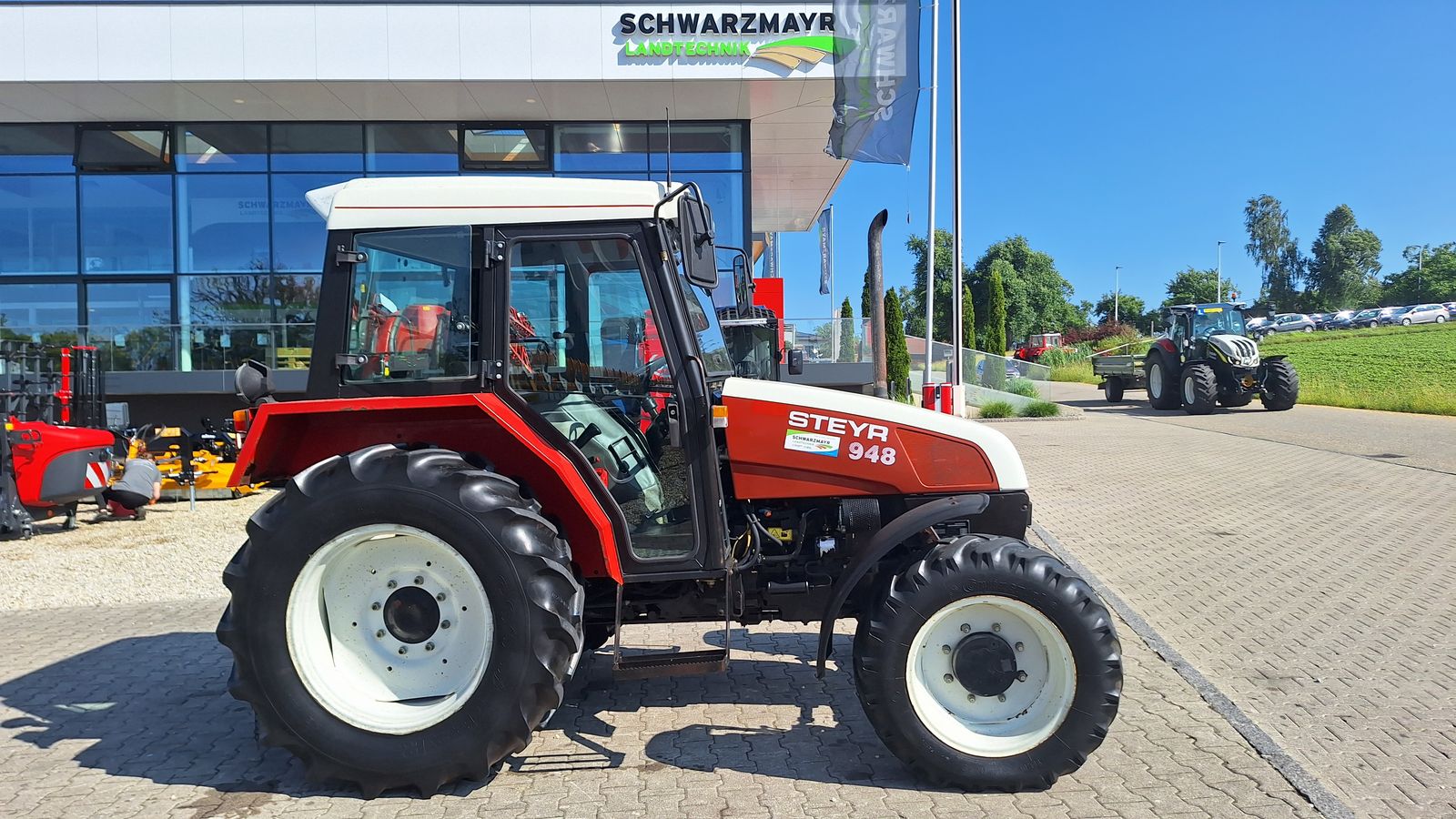 Steyr 948 A T 2