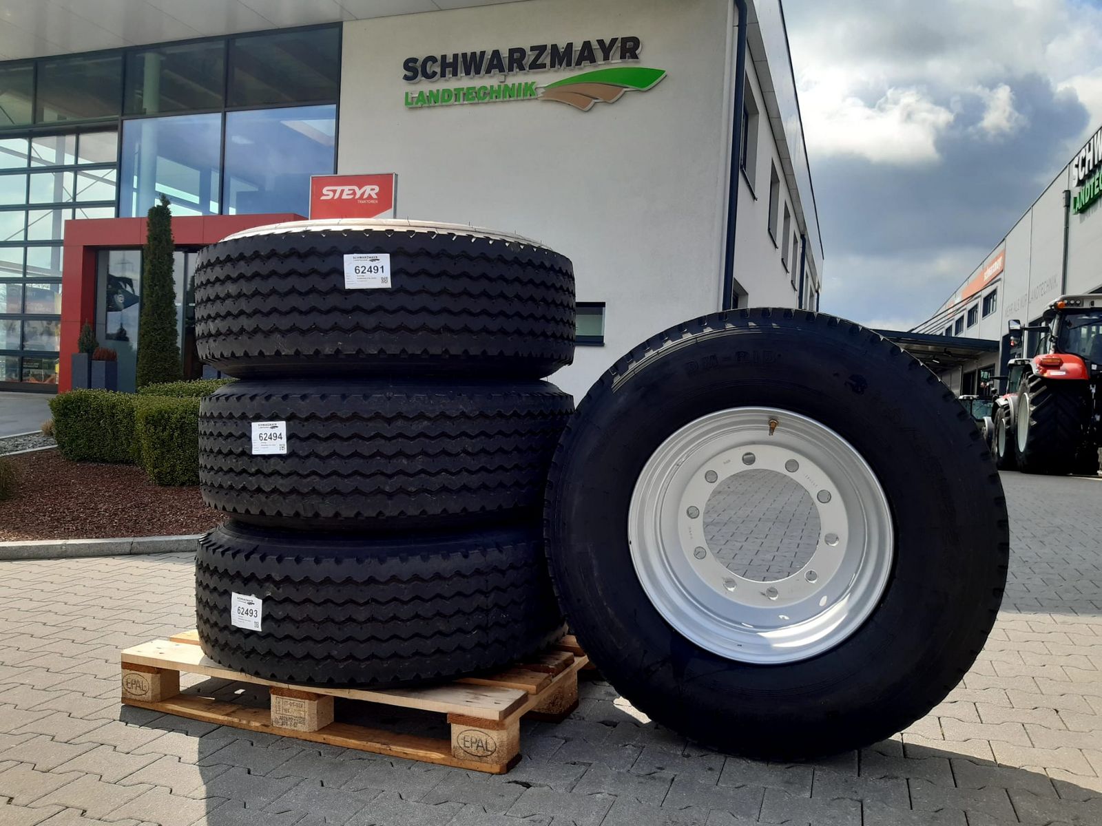 385/65R22,5 NEU 1