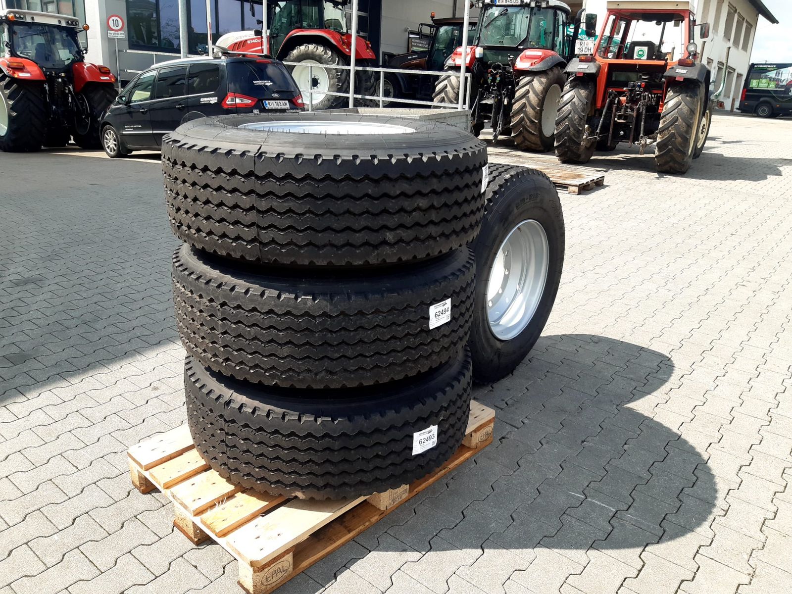 385/65R22,5 NEU 3