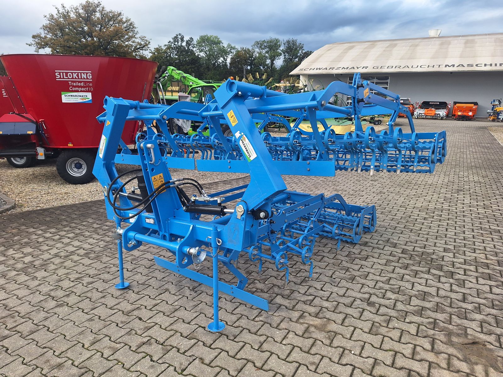 Lemken Korund 8/450 Gare-Zinken 3