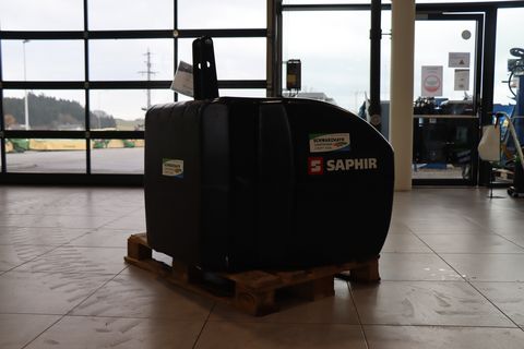 Saphir 1500kg Betongewicht