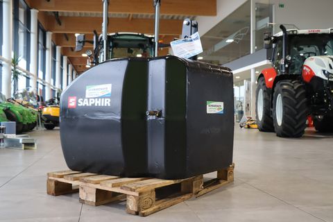 Saphir 1500kg Betongewicht