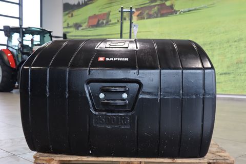 Saphir 1500kg Betongewicht