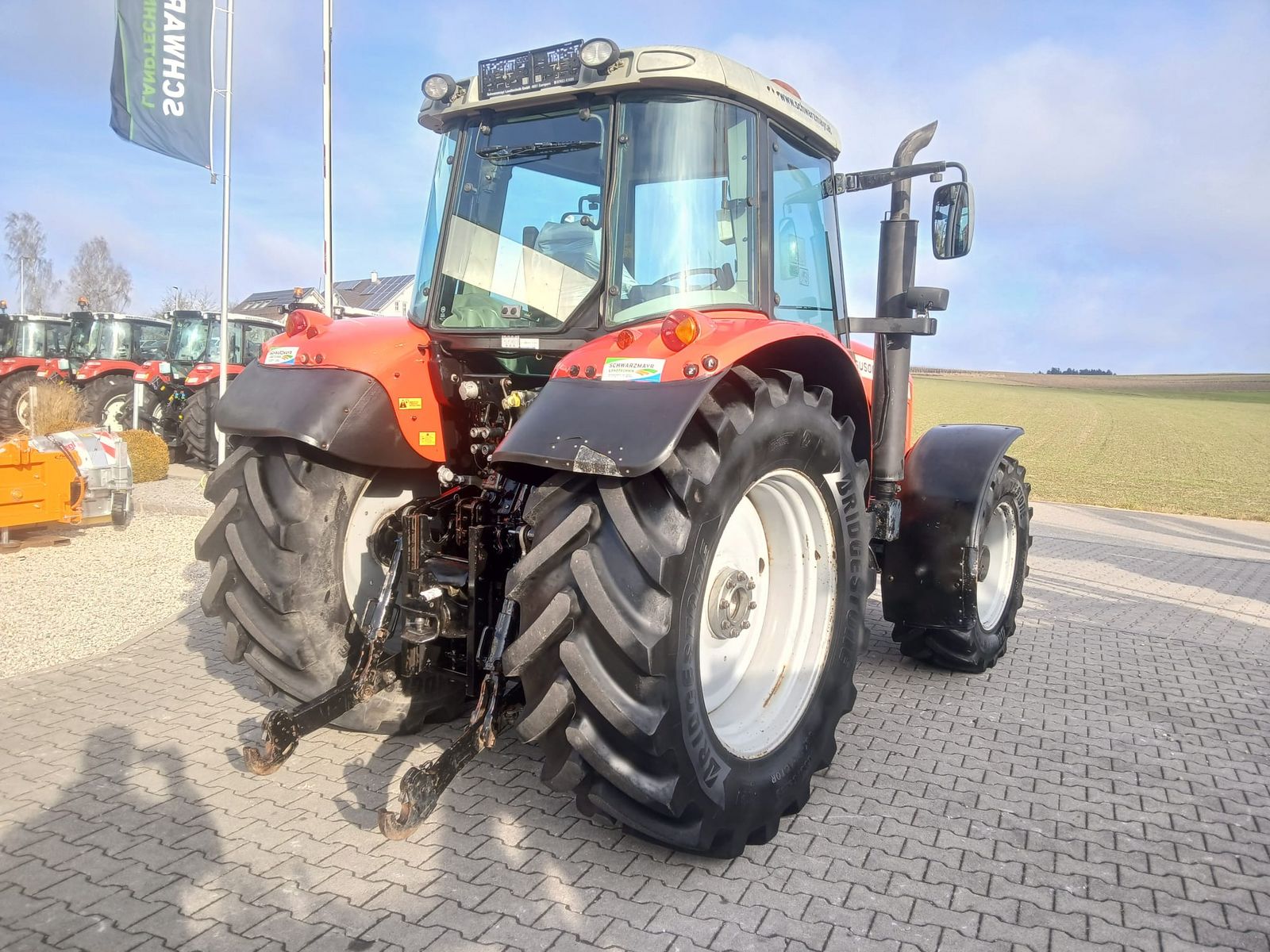 Massey Ferguson 5465-4 Standard 2