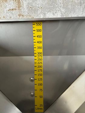Landgut CopmakcFruit SP52 INOX 600 Liter