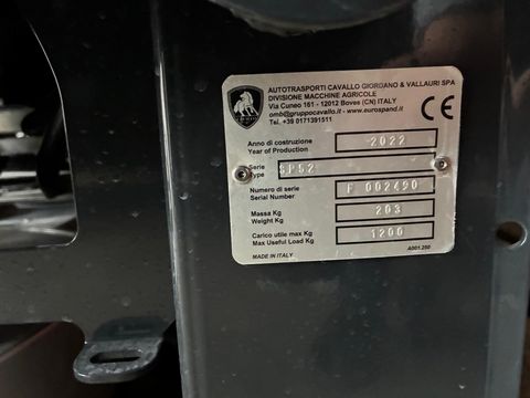 Landgut CopmakcFruit SP52 INOX 600 Liter