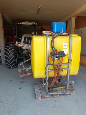 Jessur 650 Liter 12m mechalisch klappbar
