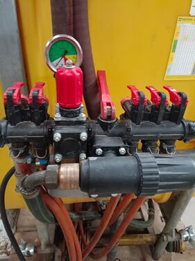 Jessur 650 Liter 12m mechalisch klappbar
