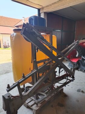 Jessur 650 Liter 12m mechalisch klappbar