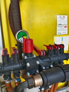 Jessur 650 Liter 12m mechalisch klappbar