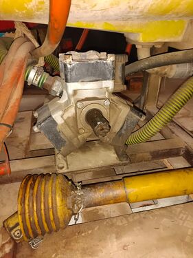 Jessur 650 Liter 12m mechalisch klappbar