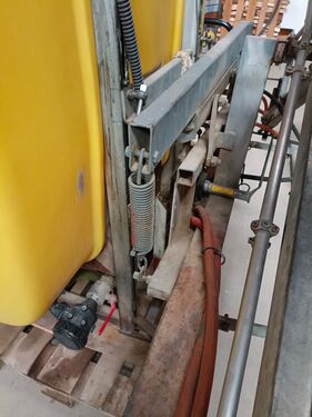 Jessur 650 Liter 12m mechalisch klappbar