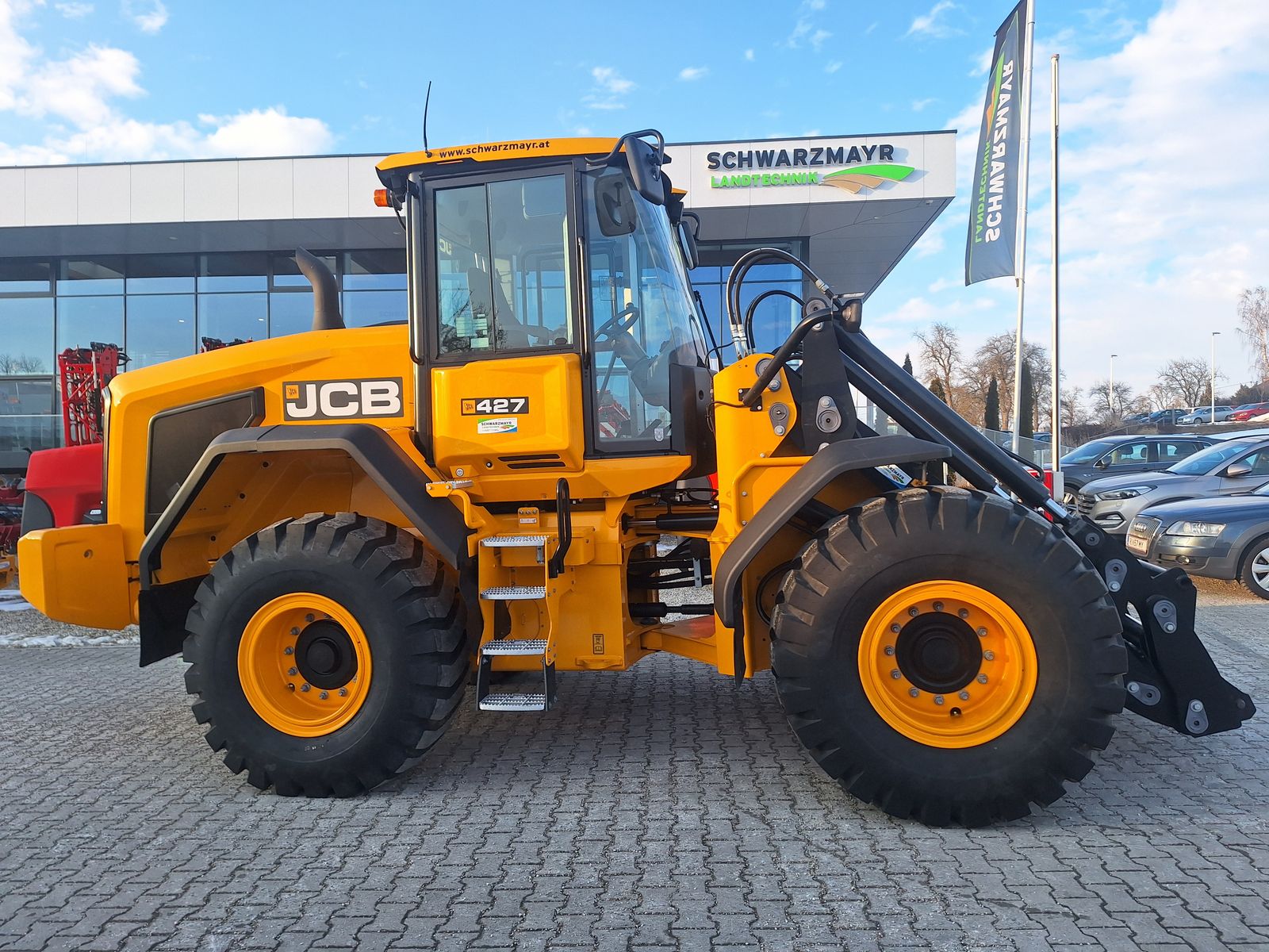JCB 427 S5 HT Radlader  2