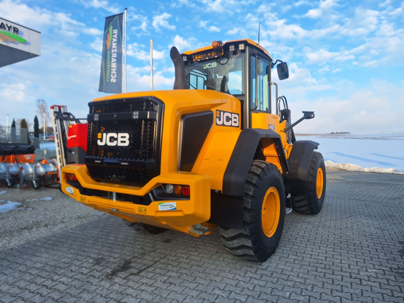 JCB 427 S5 HT Radlader  3