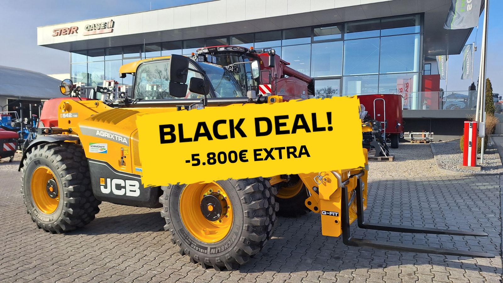 JCB 542-100 Agri XTRA DT  3