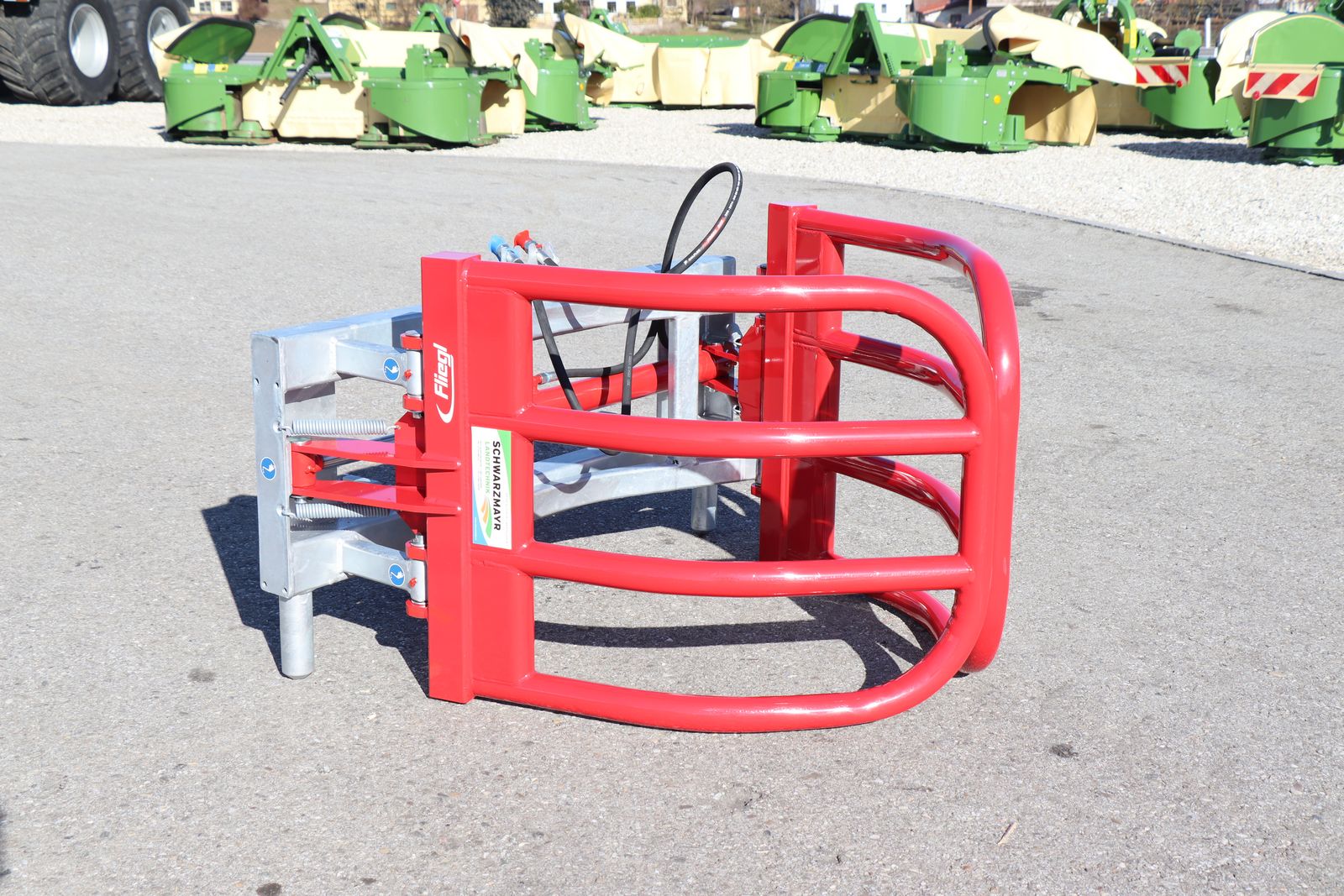 Fliegl AgroCenter Ballenzange WM-HV  2