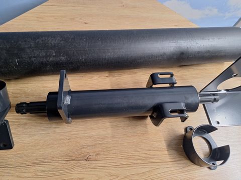 Iseki Frontzapfwelle TM